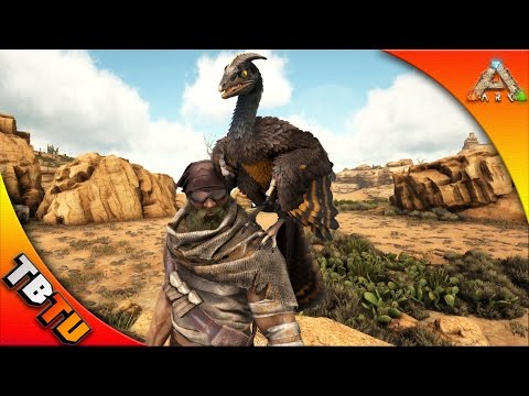 MICRORAPTOR TAMING AND BREEDING! Base Expansion! ARK SCORCHED EARTH GAMEPLAY - Gaming Evolved