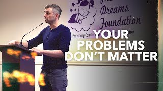 Your Problems Don&#39;t Matter, Here&#39;s Why | Talk at the Precious Dreams Foundation
