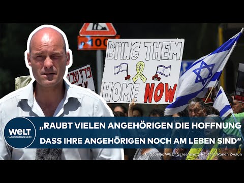 GAZA-KRIEG: IDF findet tote Geiseln - Neue Verhandlungen zwischen Israel und der Hamas in Sicht