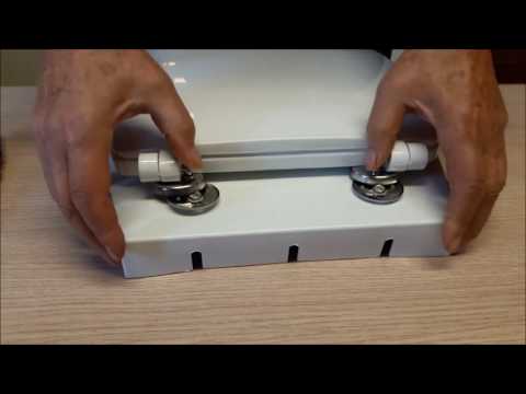 Instrucciones montaje tapa wc - BISAGRA INOX