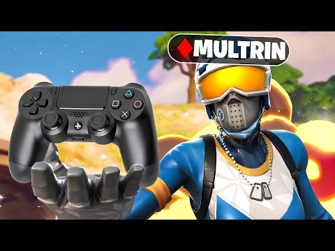 This Is Why Multrin Plays CLAW (Fortnite Ranked)
