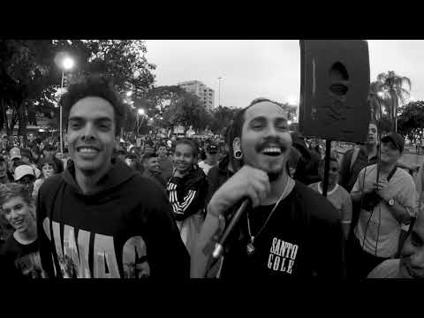 Rach vs Gaguin - 1 fase - Batalha do Relógio (Taguatinga/DF) - 2017