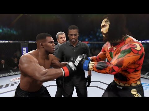 Mike Tyson vs. Solomon (EA Sports UFC 2) 🥊