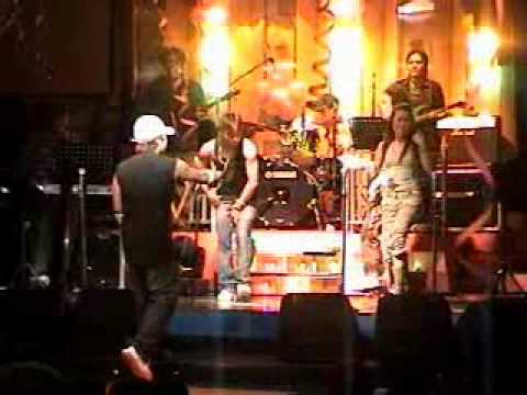 K and the Boxers at Klownz Araneta