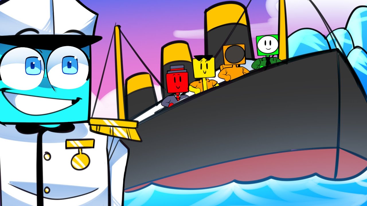 Criei um TITANIC Que Funciona no Minecraft