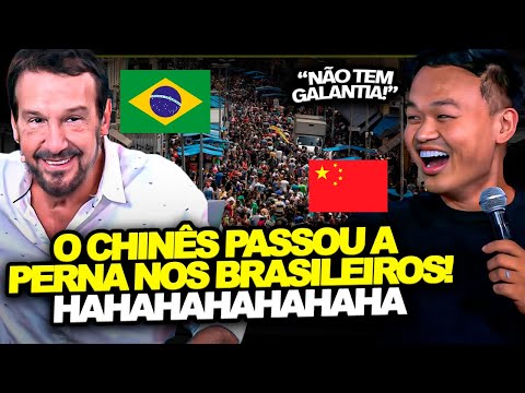PAULO CHAINA DEU SHOW NO PÂNICO E FEZ TODO MUNDO RIR COM SUAS HISTÓRIAS