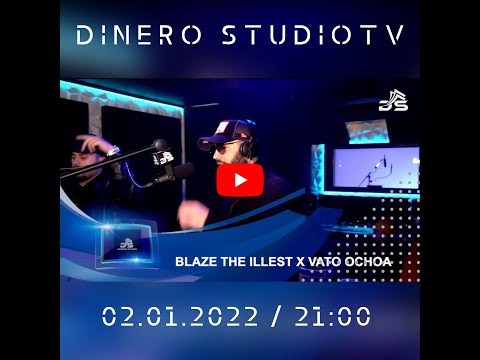 BLAZE THE ILLEST & VATOOCHOA Exclusive Interview #DineroStudioTv
