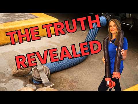 The Truth About RV Black & Gray Tanks | How to Prevent Clogs, Odors & Sensor Problems