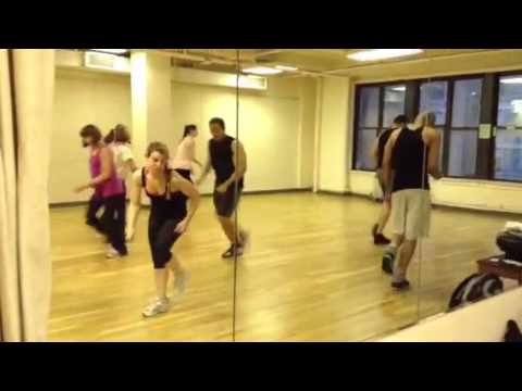 Broadway Bodies dancing Single Ladies for Dance Parade 2013