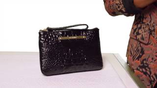 Brahmin Sally Wristlet Video