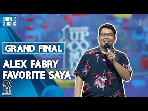 Stand Up Ben Dhanio: Alex Fabry Favorit Saya - GRAND FINAL SUCI IX