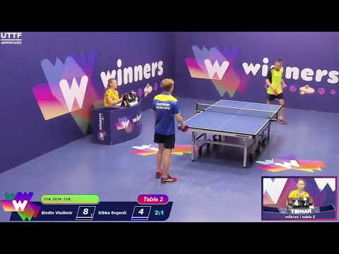 Winners League  26.07.21   Siedin Vladimir - Kibka Evgenii  20:30