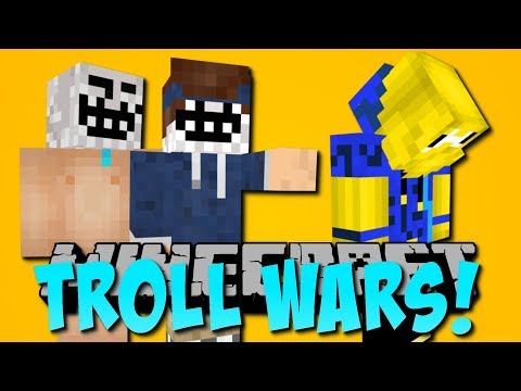 Ich wurde getrollt! (Eingesperrt) (Troll Wars)