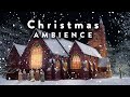 Christmas Choir Ambience | Christmas Music From Another Room