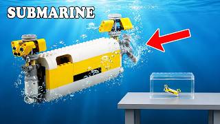 Testing LEGO Submarine Deep Water - Can It Really Dive? | Smart Lego