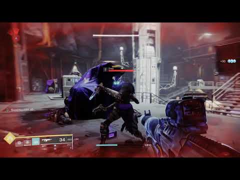 Destiny 2: Shadowkeep - Walkthrough 17 - Memory of Sai Mota Part 1, Lunar Spelunker
