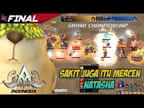 GRAND CHAMPIONSHIP [SIANG] Kirito VS SigraX 16/4/2023 - Atlantica Rebirth Indonesia