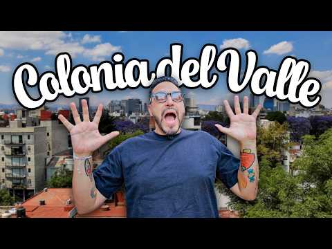 The Valle neighborhood, the most beautiful neighborhood in Mexico City