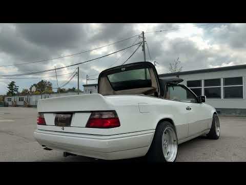 **SOLD on the CCC Buy-It-Now Lot** 1995 Mercedes-Benz E320 Convertible