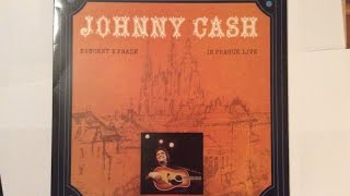 Johnny Cash: Live in Prague (Full Album)
