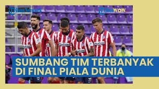 Atletico Madrid Jadi Tim Penyumbang Pemain Terbanyak di Final Piala Dunia 2022 Argentina vs Prancis