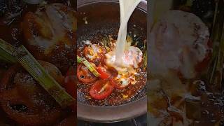 Download lagu තක්කාලි කිරි හොද්ද |tomato curry #srilanka #cooking #village #traditional mp3