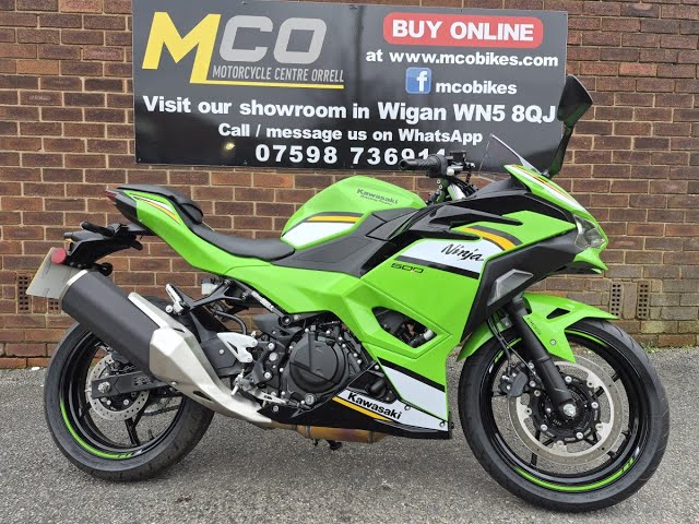 NINJA 500 SE EX-DEMO