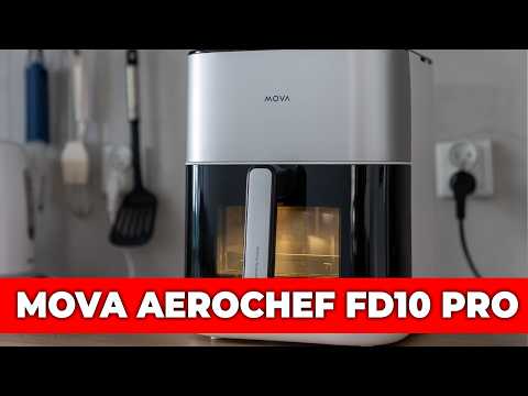 Dreame Mova Smart FD10 Pro Air Fryer Black