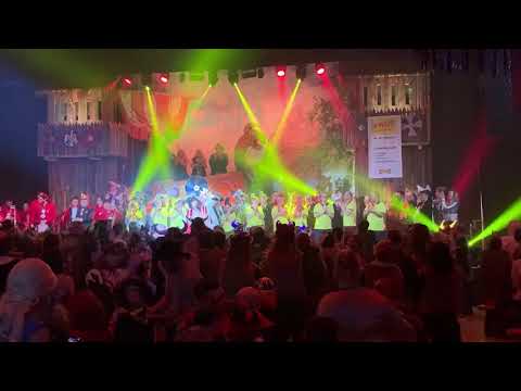 Rosa Sitzung 2020 - Auftritt Trierer Stadtprinzenpaar Prinz Harald III. und Prinzessin Marion II.