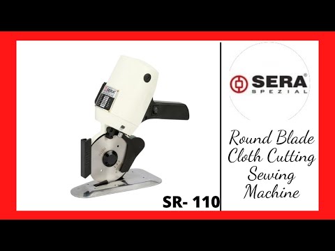 SERA Round Blade Cloth Cutting Machine