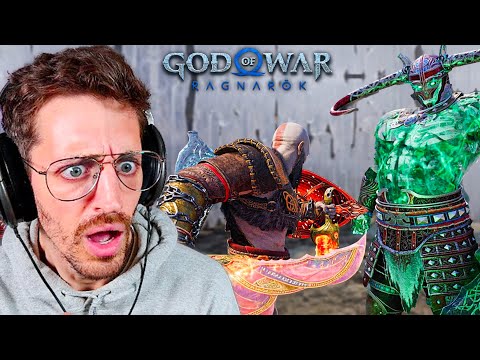 What the F*CK is a BERSERKER?!?!?! | GOD OF WAR: RAGNARÖK (Part 7)