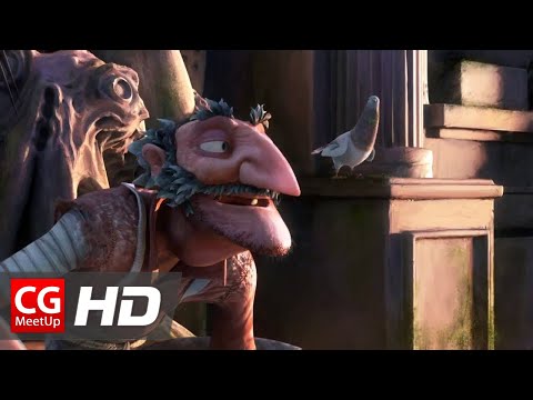 CGI 3D Animated Short HD "Parigot" by Loic Bramoulle | CGMeetup