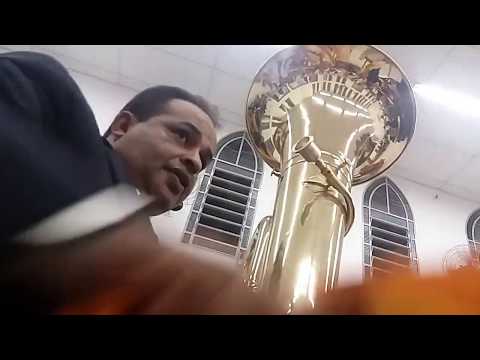 HINO 22 CCB HINÁRIO 5 / GUIA-ME, Ó SENHOR / CULTO IVOTURUCAIA - TUBA KING.