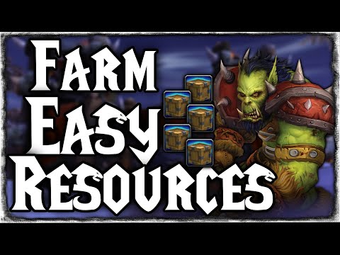 Farm Garrison Resources Easily Daily! Dragonflight 10.2 | World of Warcraft