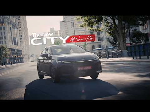 Presenting the New Honda City | All New Vibe