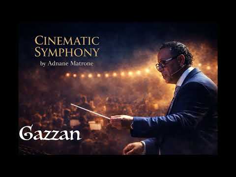 GAZZAN - Cinematic Symphony By Adnane MATRONE