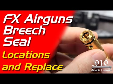 How to Replace FX Barrel Breech Seal - FX Airguns Breach Seal