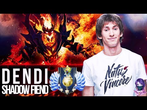 Dendi Shadow Fiend The Legend Highlights Dota 2 by Time 2 Dota #dota2