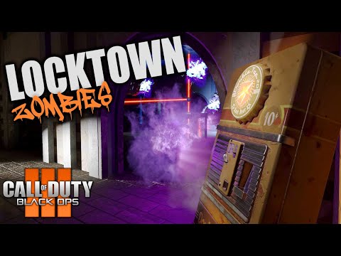 LOCKTOWN ★ Call of Duty Black Ops 3 Zombies