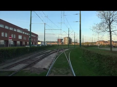HTM RandstadRail 19 Delft Noord - Leidschendam Leidsenhage | Alstom RegioCitadis 4017 | 2017