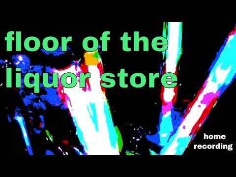 Floor Of The Liquor Store by Abraham Cloud