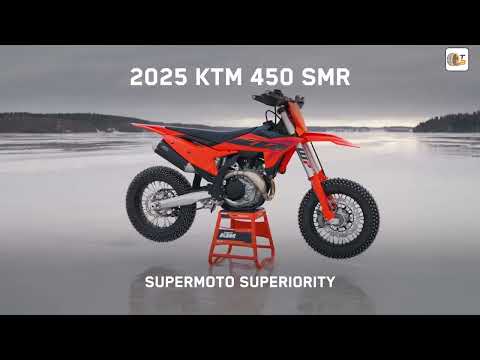 KTM SMR 450 2025 – Supermoto upgrade | everything you need to know