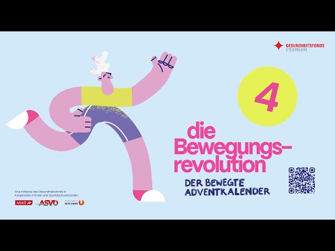 4. Dezember: Wall Slides // Der bewegte Adventkalender der Bewegungsrevolution