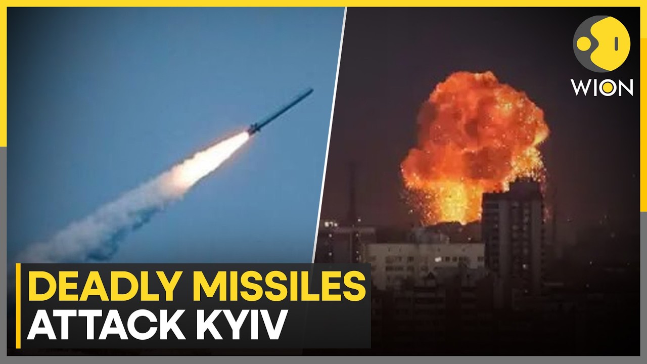 Russia-Ukraine War: Deadly Missile Attack On Kyiv, 6 Killed As Russian Strikes Rock Ukraine | WION