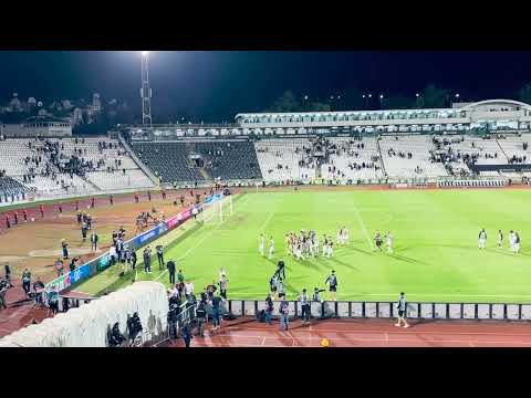 UEFA Conference League, Partizan 1 - 1 OGC Nice: Aplauz igračima Partizana!