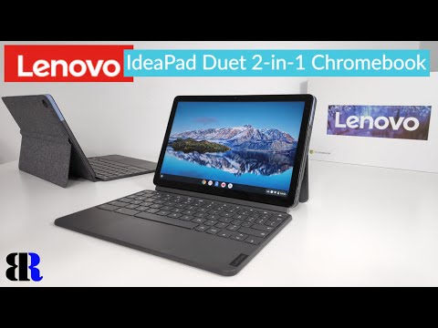 Lenovo Ideapad Duet Chromebook Unboxing | Under $300
