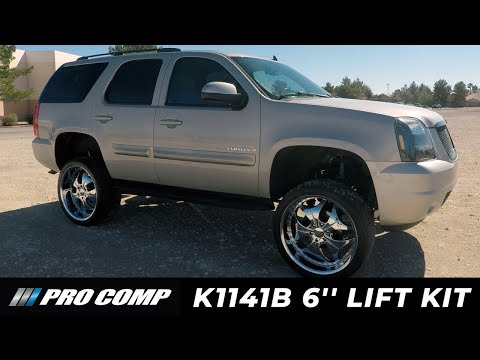 Pro Comp K1141B 6'' Lift Kit W/Front Strut Spacers/Rear ES Shocks