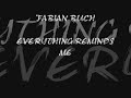 Everthing Reminds Me - Fabian Buch