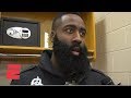 The Refs Let The Game Get Out Of Hand James Harden NBA On ESPN