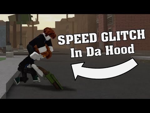 How To Speed Glitch In Da Hood (EASY METHOD)
